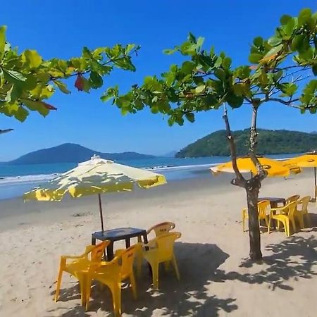 Ferias A Beira-Mar Apartamento Com 2 Quartos Em Убатуба Экстерьер фото