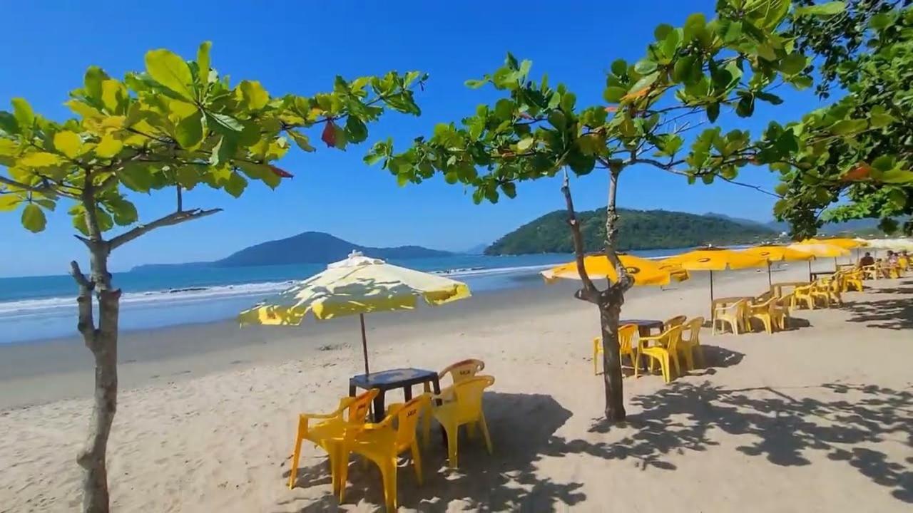Ferias A Beira-Mar Apartamento Com 2 Quartos Em Убатуба Экстерьер фото