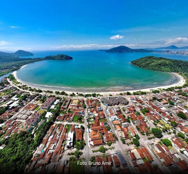 Ferias A Beira-Mar Apartamento Com 2 Quartos Em Убатуба Экстерьер фото