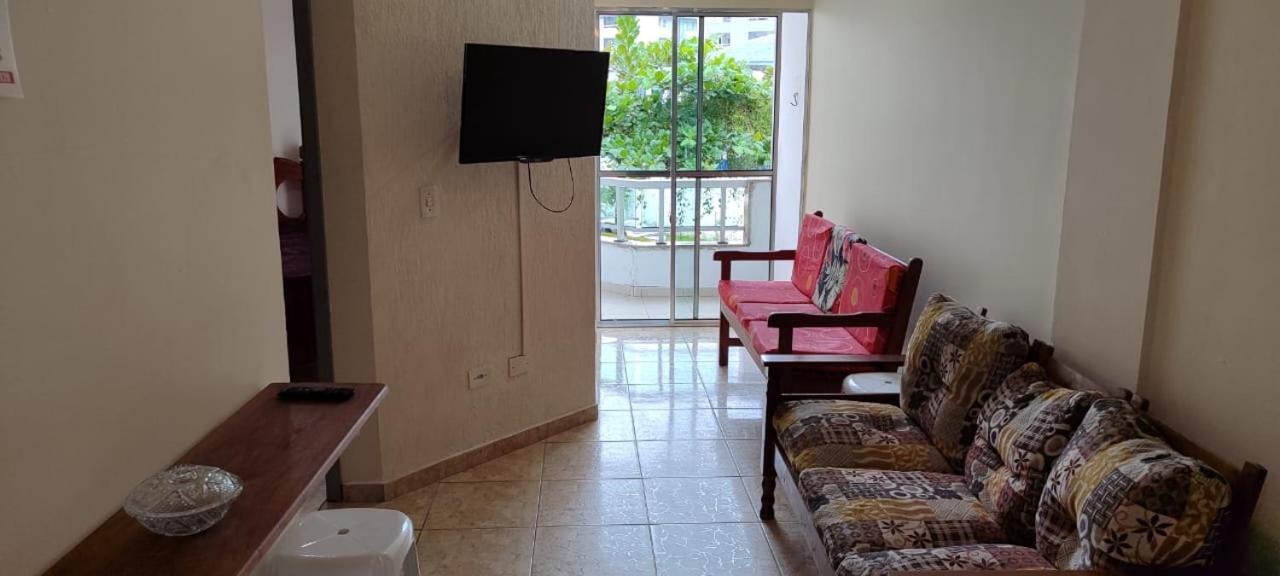 Ferias A Beira-Mar Apartamento Com 2 Quartos Em Убатуба Экстерьер фото