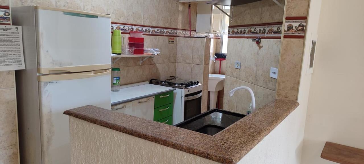Ferias A Beira-Mar Apartamento Com 2 Quartos Em Убатуба Экстерьер фото