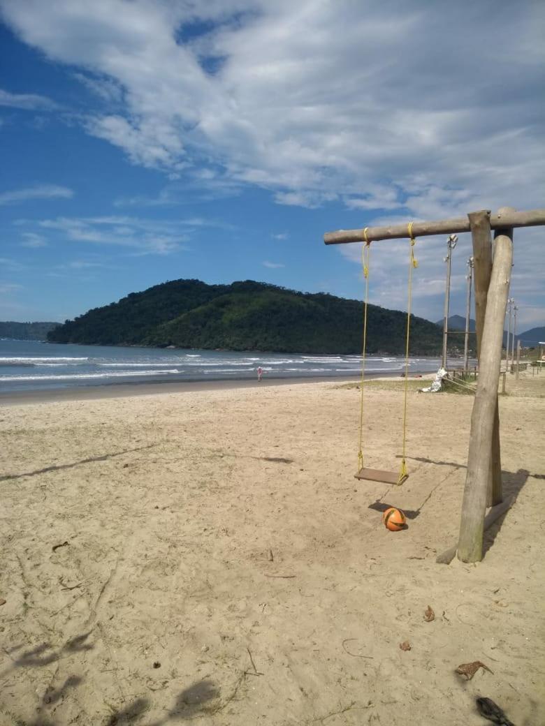 Ferias A Beira-Mar Apartamento Com 2 Quartos Em Убатуба Экстерьер фото